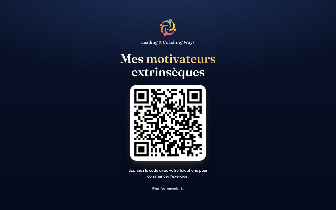 Aperçu du site Motivation Compass
